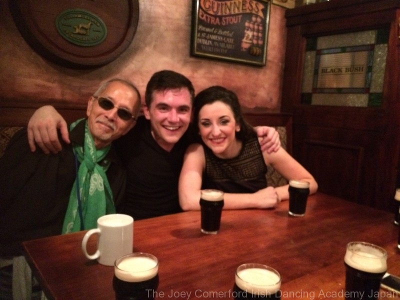 Joey, Lori and Yahyah!  